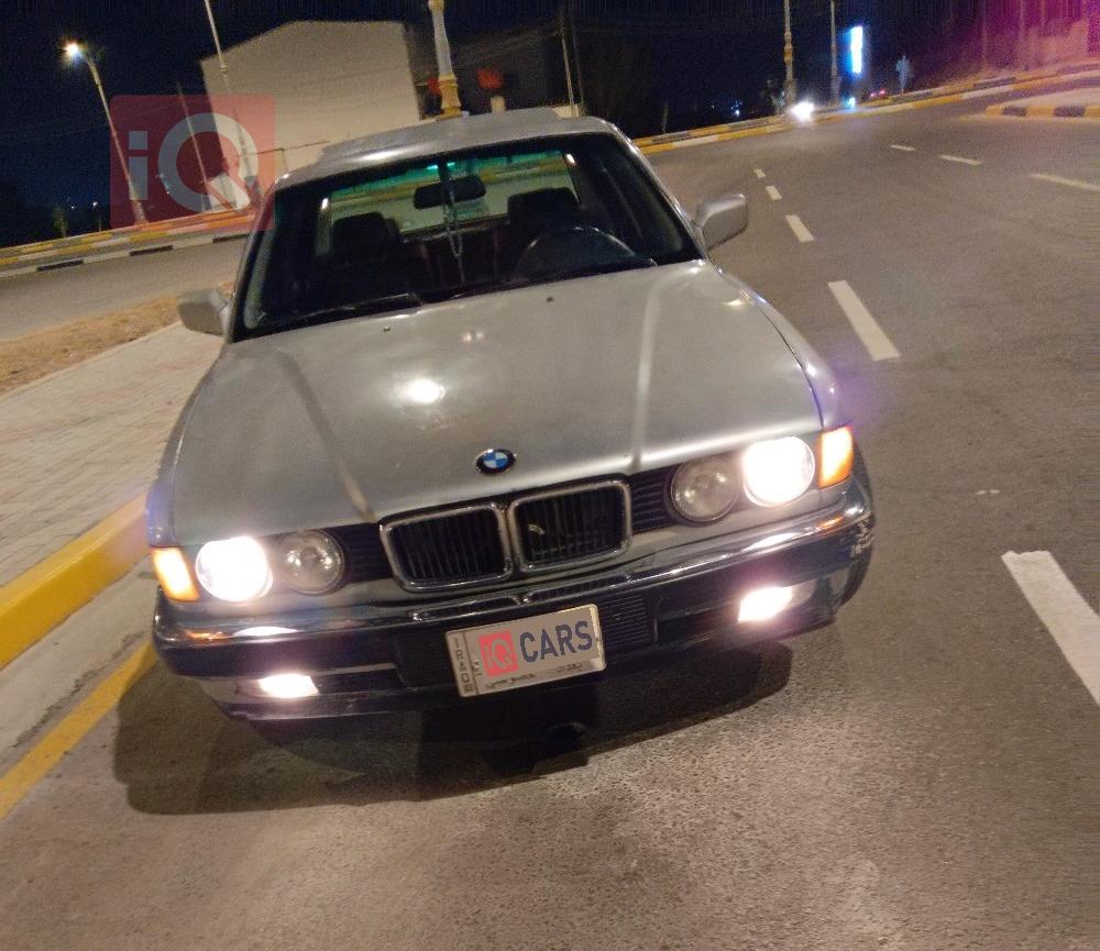 بي ام دبليو الفئة 7